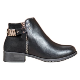 Queen Vivi Snygga damskor svart