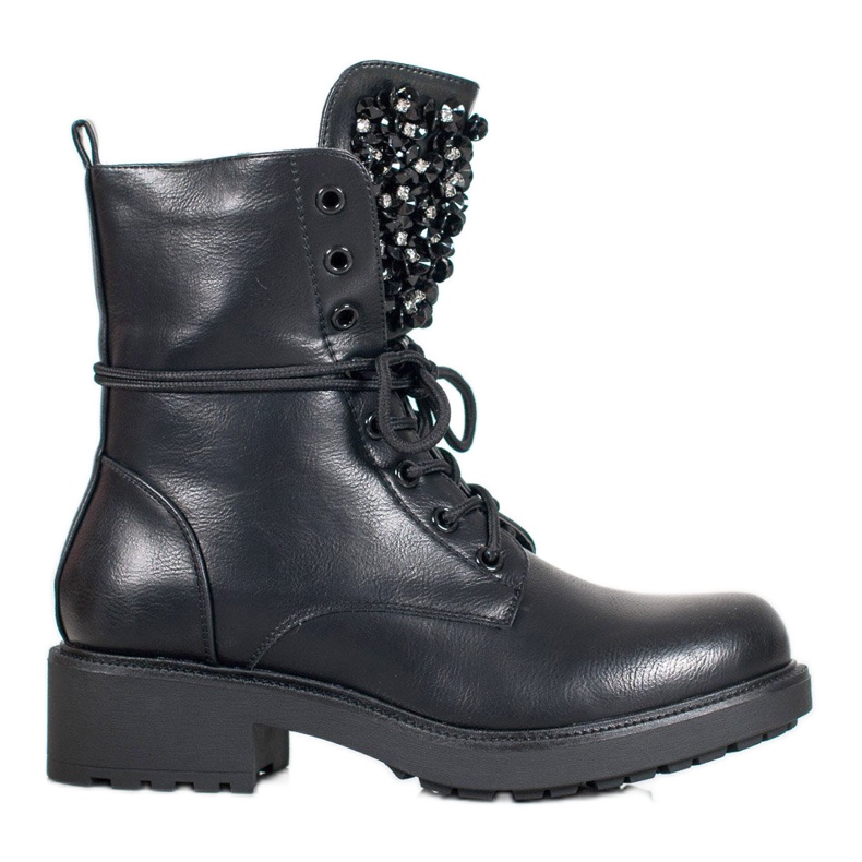 Seastar Klassiska arbetare med kristaller svart