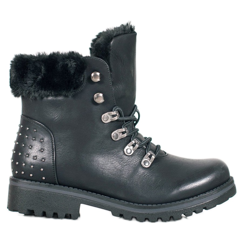 SHELOVET Trappers With Jets svart