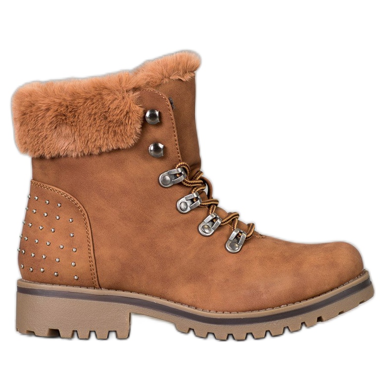 SHELOVET Trappers With Jets brun