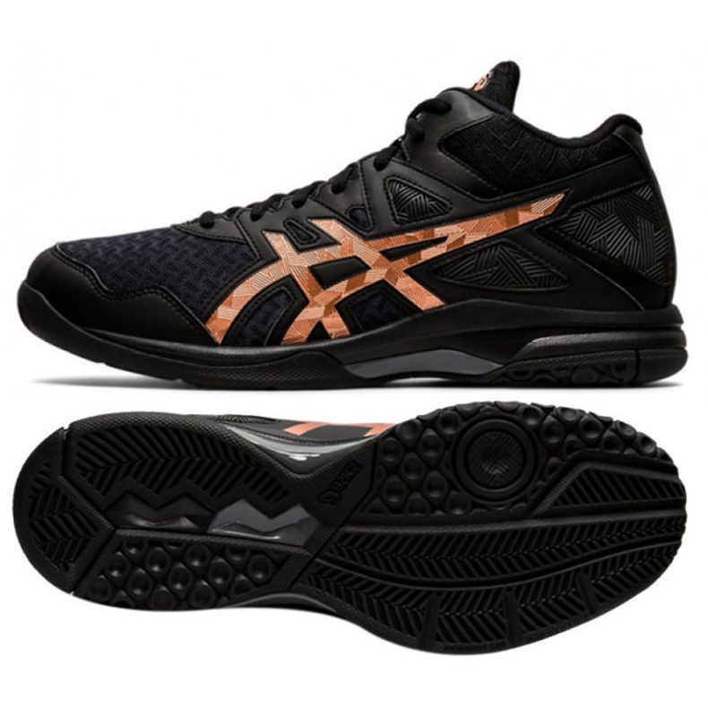 Asics Gel Task Mt 2 M 1071A036-002 svart svart
