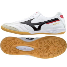 Inomhusskor Mizuno Morelia I M Q1GA170009 vit vit