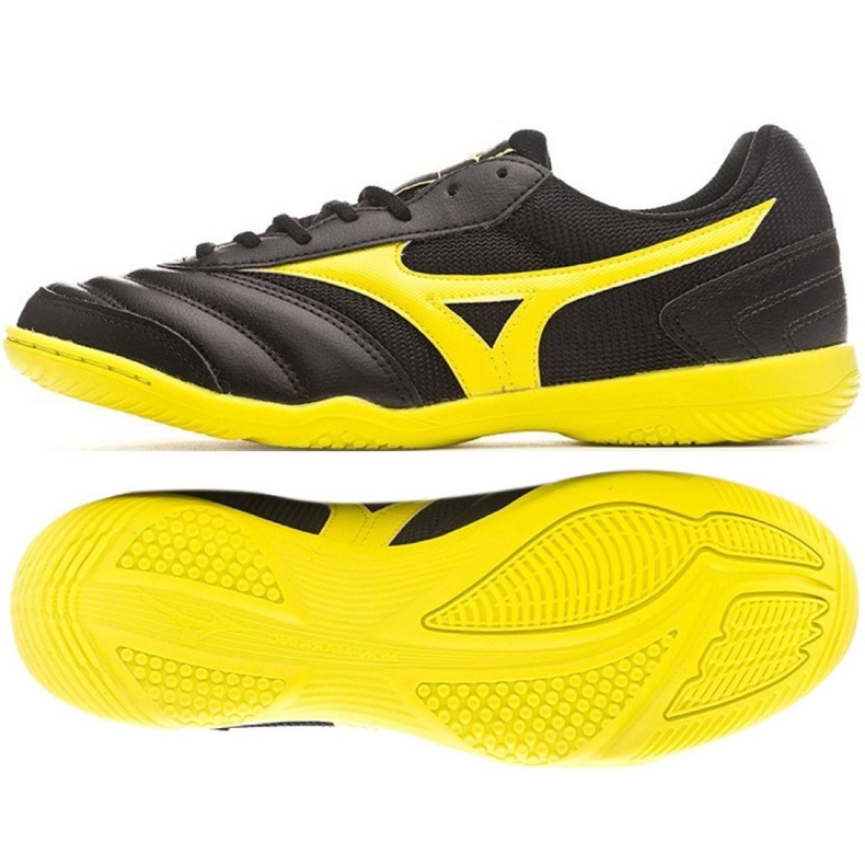 Inomhusskor Mizuno Morelia Sala Club I M Q1GA190345 svart svart