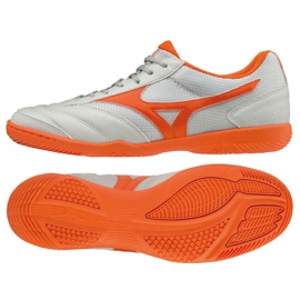 Inomhusskor Mizuno Morelia Sala Club I M Q1GA190354 vit vit