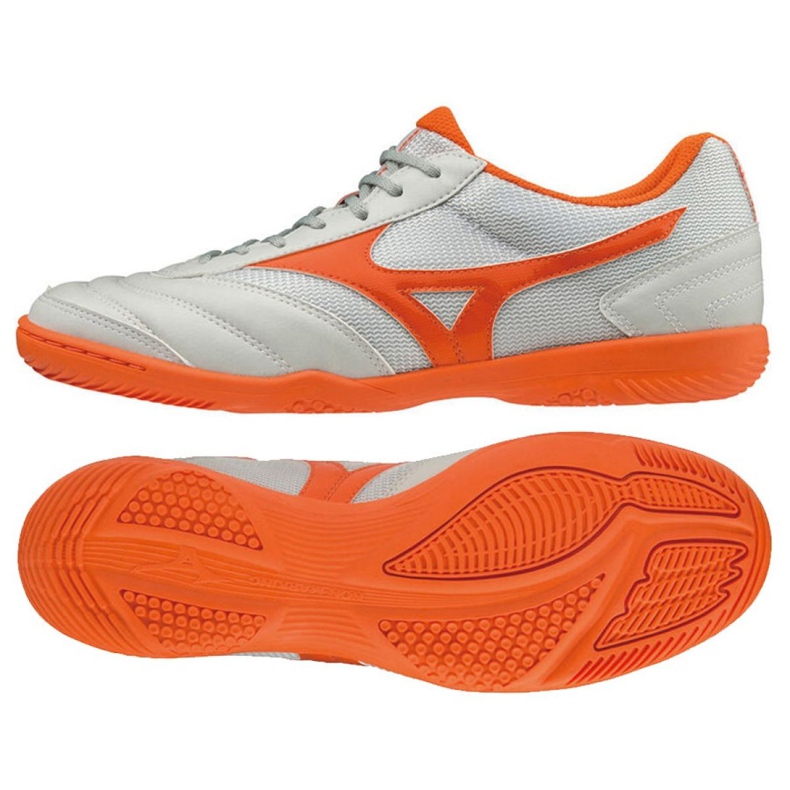Inomhusskor Mizuno Morelia Sala Club I M Q1GA190354 vit vit