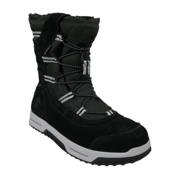 Timberland Snow Stomper Pull On Wp Jr A1UIK vinterskor svart