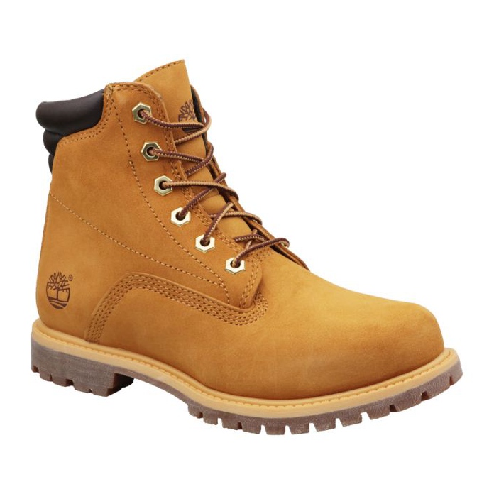 Timberland Waterville 6 In Basic W 8168R vinterskor brun