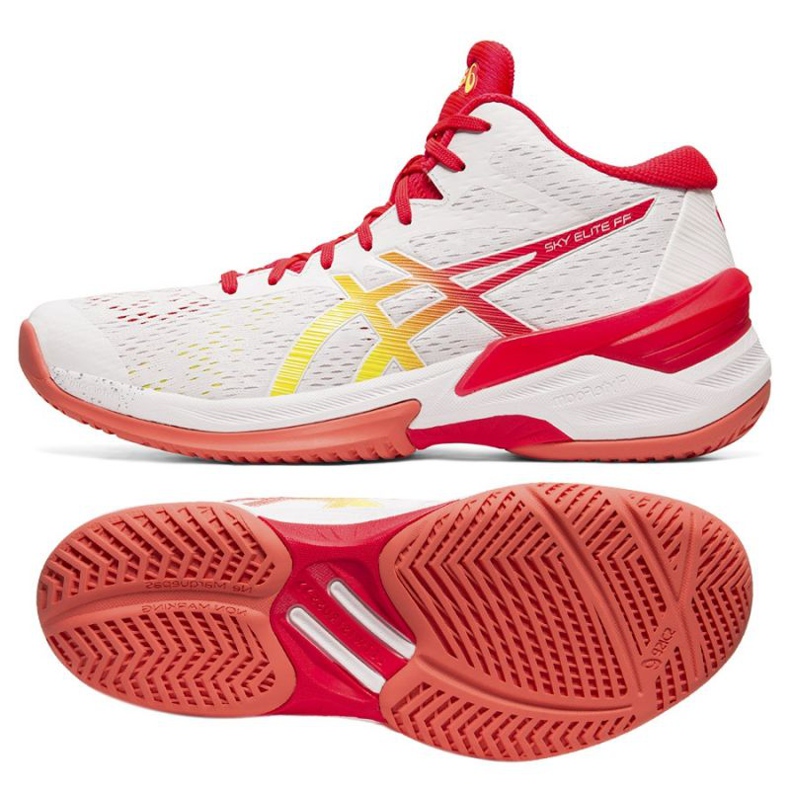 Asics Sky Elite Ff Mt W 1052A023-100 vit vit