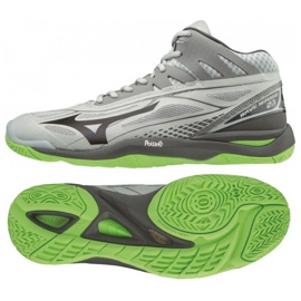 Mizuno Wave Mirage 2.1 Mid M X1GA187037 skor grå nyanser av grått