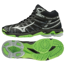 Asics Mizuno Wave Voltage Mid M V1GA196537 skor svart svart