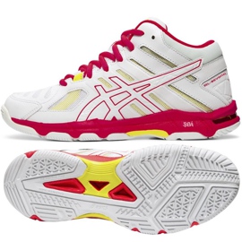 Asics Gel Beyond 5 Mt W B650N-100 skor vit vit