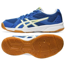 Asics Upcourt 3 W 1072A012-405 blå blå