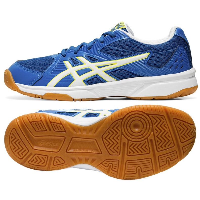 Asics Upcourt 3 W 1072A012-405 blå blå