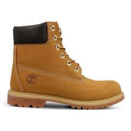 Timberland Premium 6 Inch Jr 10361 skor gul
