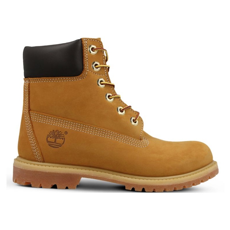 Timberland Premium 6 Inch Jr 10361 skor gul