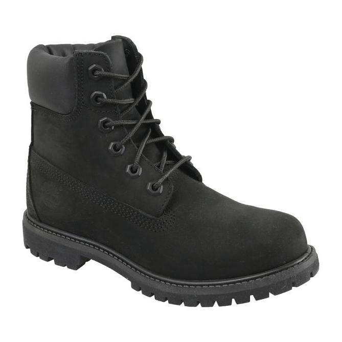 Timberland 6 Premium In Boot Jr 8658A svart