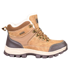 Arrigo Bello Snöriga vinterstövlar brun