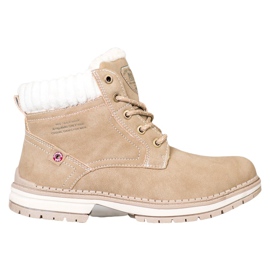 Arrigo Bello Moderiktiga fällare brun