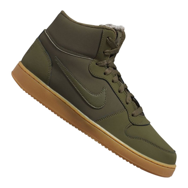 Nike Ebernon Mid Se M AQ8125-301 skor grön