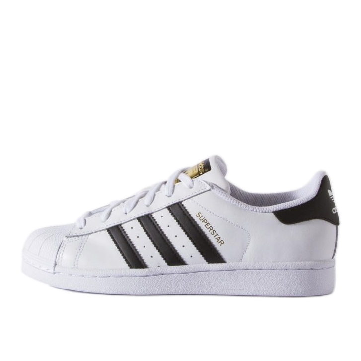 Adidas Originals Superstar Fundation Jr C77154 skor vit