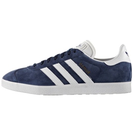 Adidas Originals Gazelle M BB5478 skor marinblå