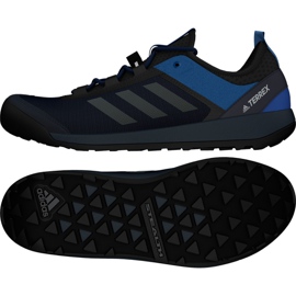 Adidas Terrex Swift Solo M CM7633 skor marinblå