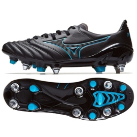 Mizuno Morelia Neo Ii Mix M P1GC195325 fotbollsskor svart svart
