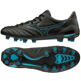 Mizuno Morelia Neo Ii Md M P1GA195325 fotbollsskor svart svart