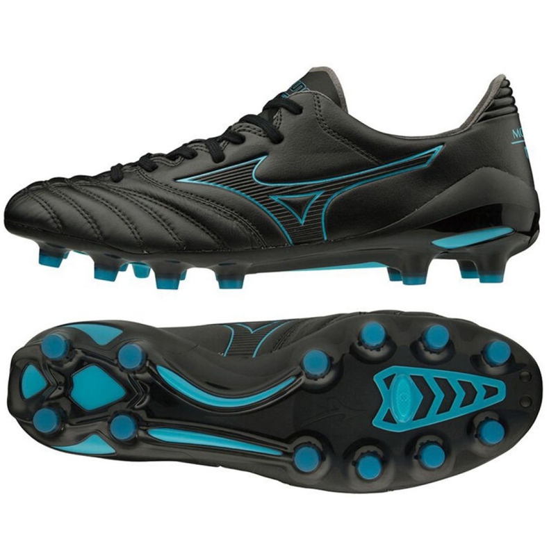 Mizuno Morelia Neo Ii Md M P1GA195325 fotbollsskor svart svart