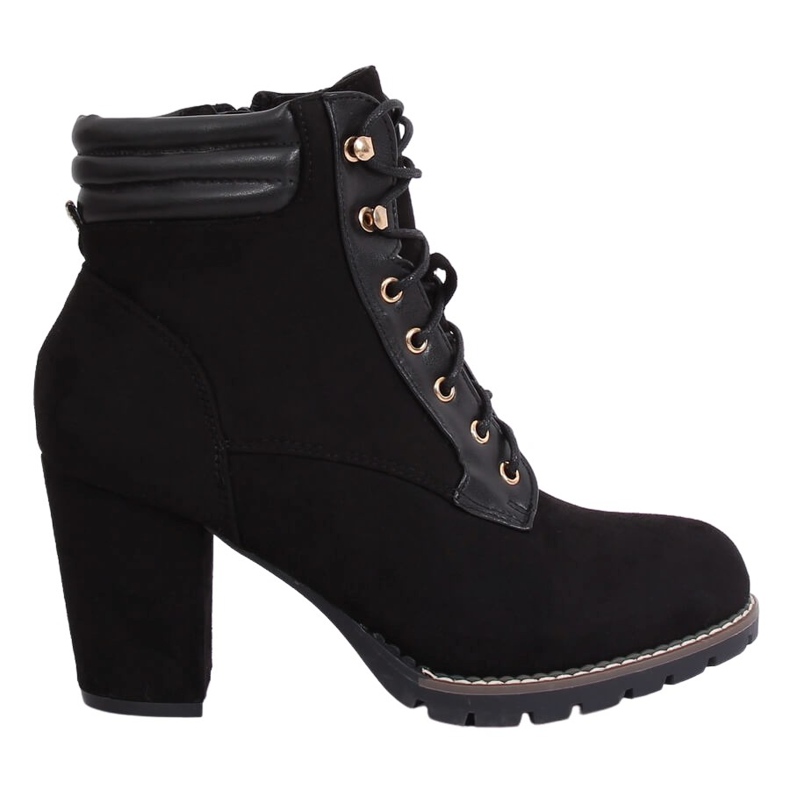 Svarta höga klackar 995-37 Svart