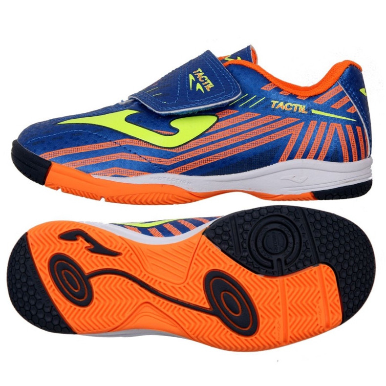 Inomhusskor Joma Tactil 904 I Jr TACW.904.IN blå blå