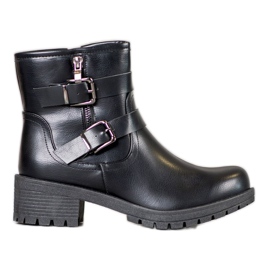 SHELOVET Klassiska arbetare svart