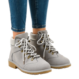 Grå vandringsskor utan isolering XDS1702