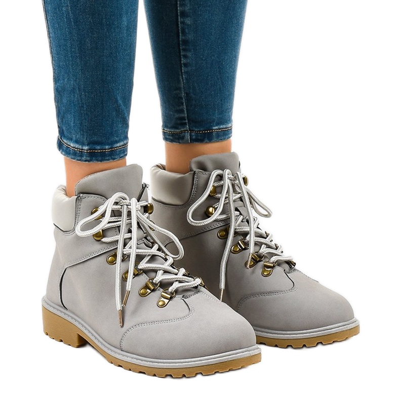 Grå vandringsskor utan isolering XDS1702