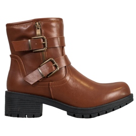 SHELOVET Klassiska arbetare brun