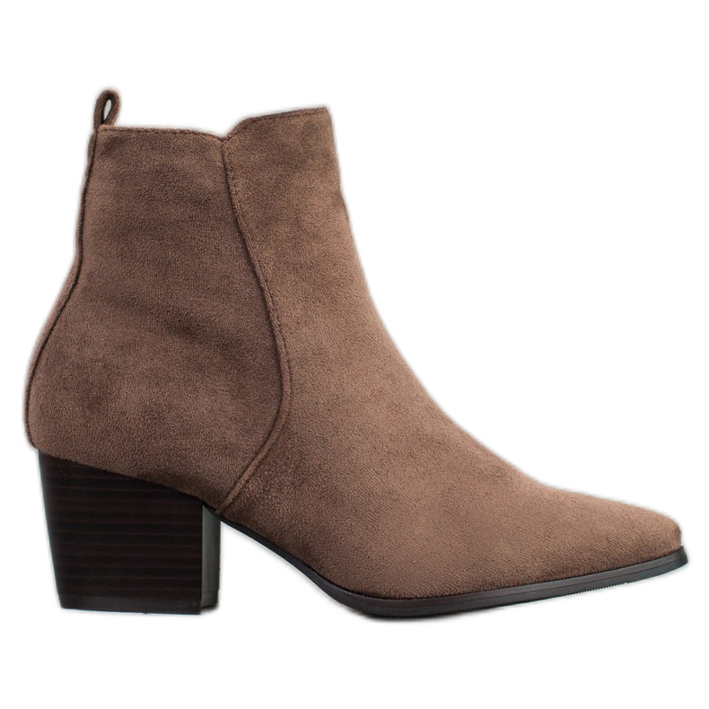 Filippo Snygga stövlar i Spitz brun