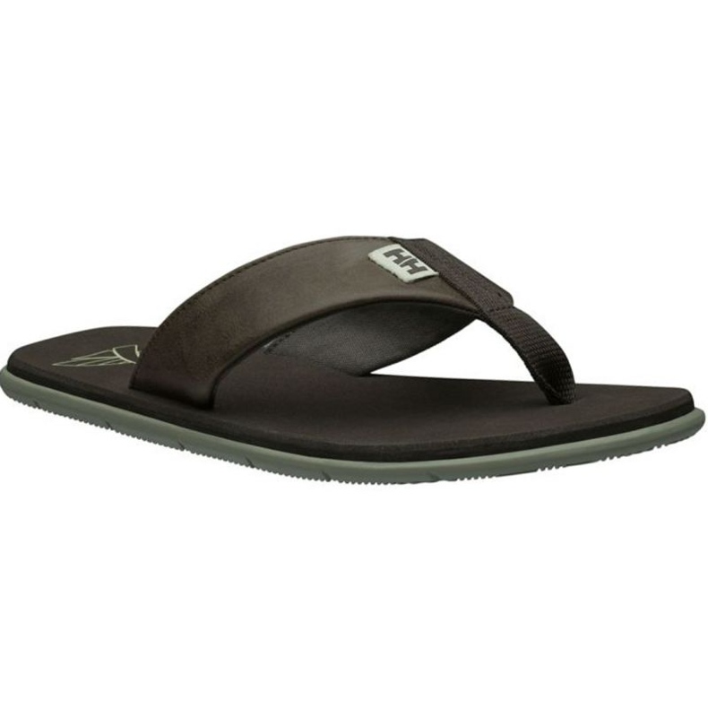 Helly Hansen Seasand Leather Sandal M 11495-713 brun