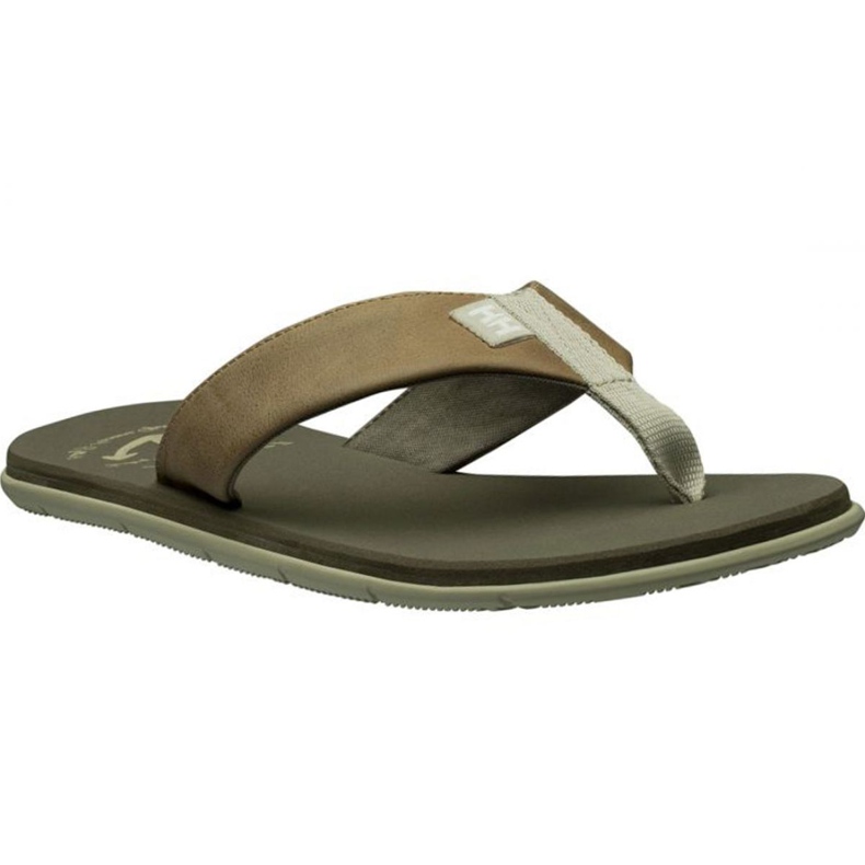 Helly Hansen Seasand Leather Sandal M 11495-723 brun