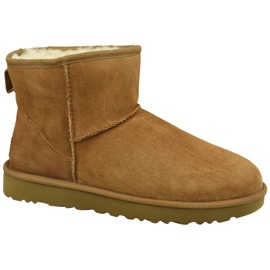 Ugg Classic Mini Ii W 1016222-CHE brun