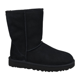 Ugg Classic Short Ii W 1016223-BLK svart