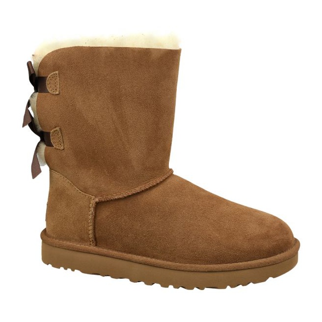 Ugg stövlar Bailey Bow Ii W 1016225-CHE brun