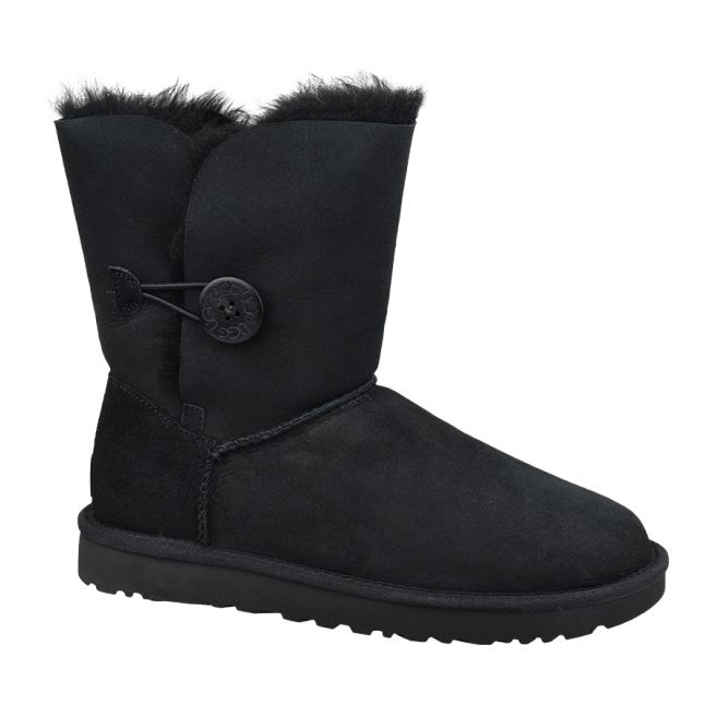 Ugg stövlar Bailey Button Ii W 1016226-BLK svart