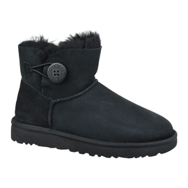 Ugg Mini Bailey Button Ii W 1016422-BLK Skor svart