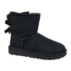 Ugg Mini Bailey Bow Ii W 1016501-BLK Skor svart
