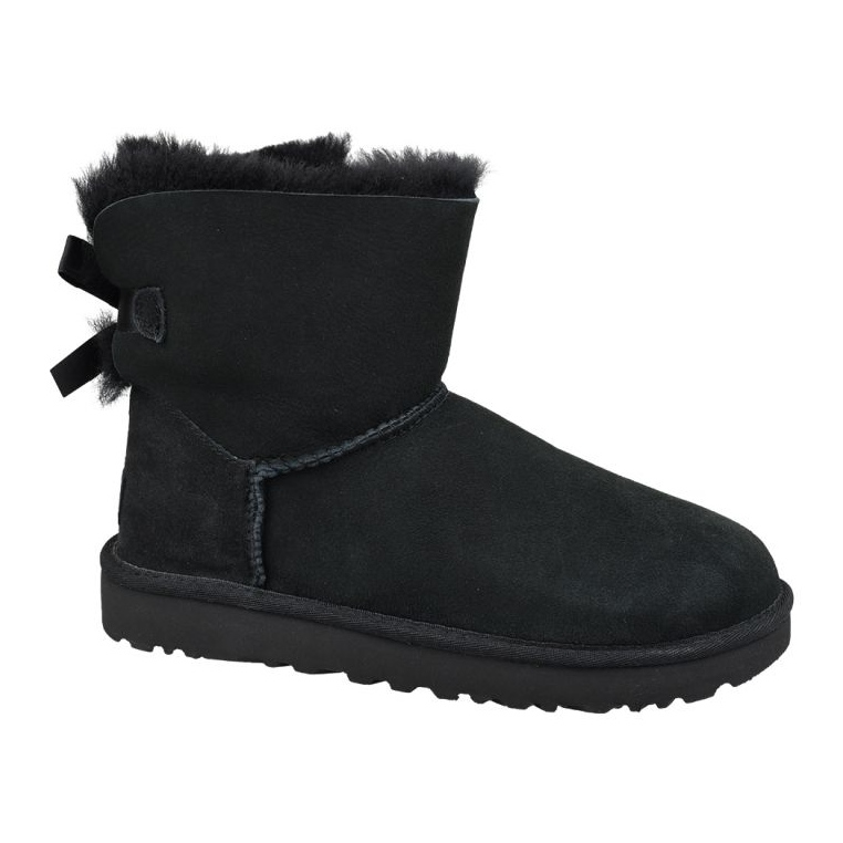 Ugg Mini Bailey Bow Ii W 1016501-BLK Skor svart