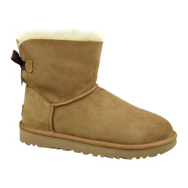 Ugg Mini Bailey Bow Ii W 1016501-CHE skor brun