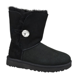 Ugg stövlar Bailey Button Bling W 1016553-BLK svart