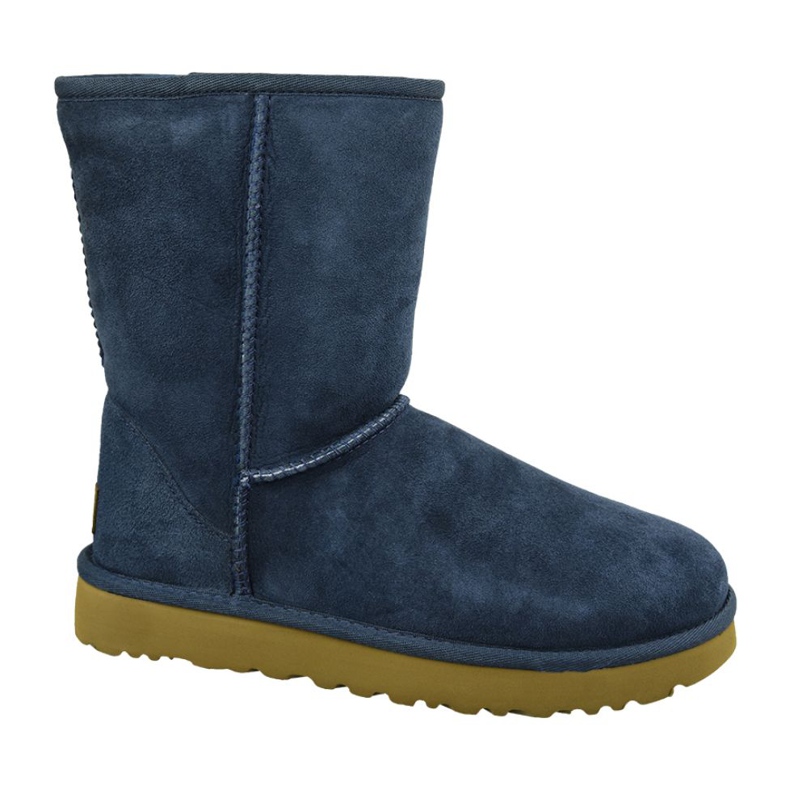 Ugg Classic Short Ii W 1016223-NAVY marinblå