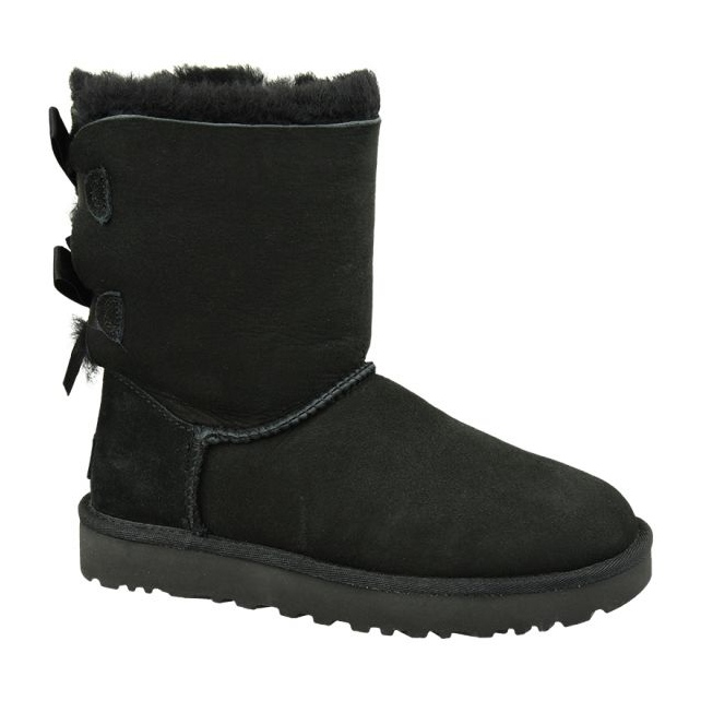Ugg stövlar Bailey Bow Ii W 1016225-BLK svart
