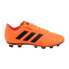 Adidas Nemeziz 18.4 FxG M DA9594 fotbollsskor orange